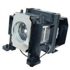 ASAPTech Premium Penggantian Epson ELPLP48 Lampu Proyektor Dibuat Di Taiwan R.O.C.-Intl