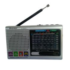 Asatron Radio Rechargeable R-1065 BTU (Bluetoth) Silver