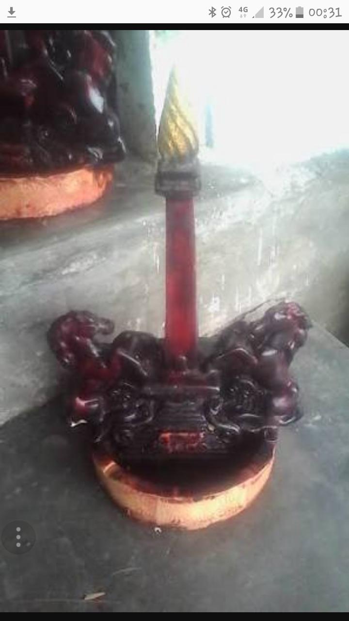 Asbak monas