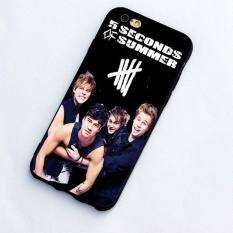 Ash Hood Clifford Luke 5Sos protection phone case high quality soft TPU case cover for Apple iPhone 6/6s - intl