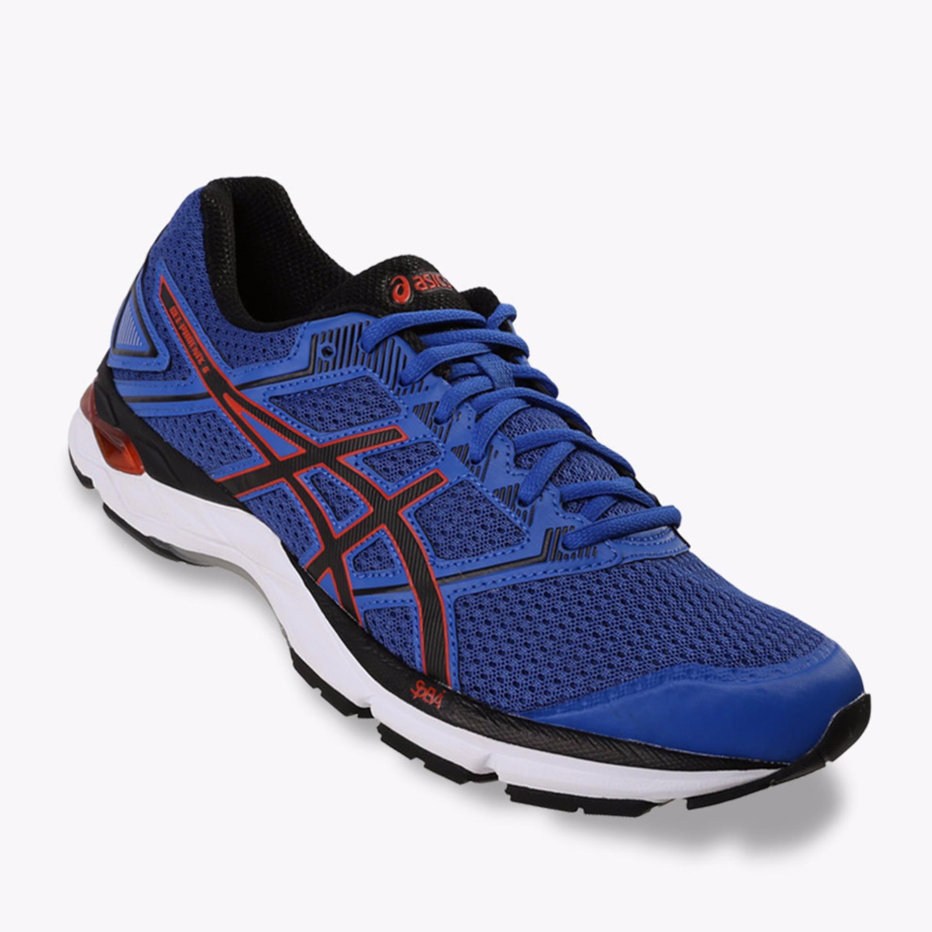 Asics Gel-Phoenix 8 Men's Running Shoes - Standard Wide - Biru