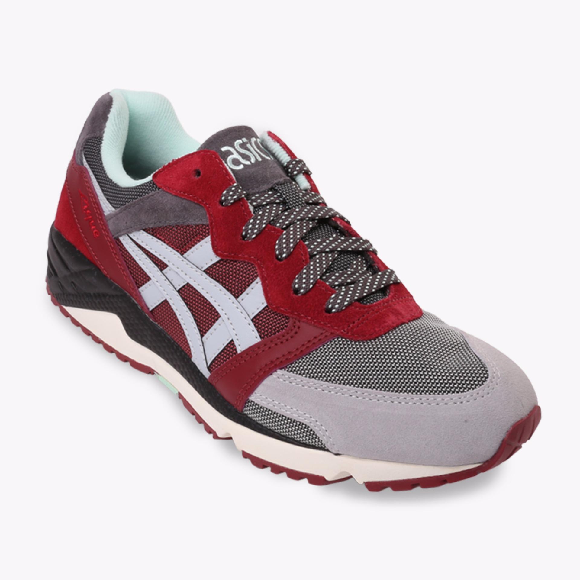 Asics Tiger Gel-Liques Men's Lifestyle Shoes - Merah