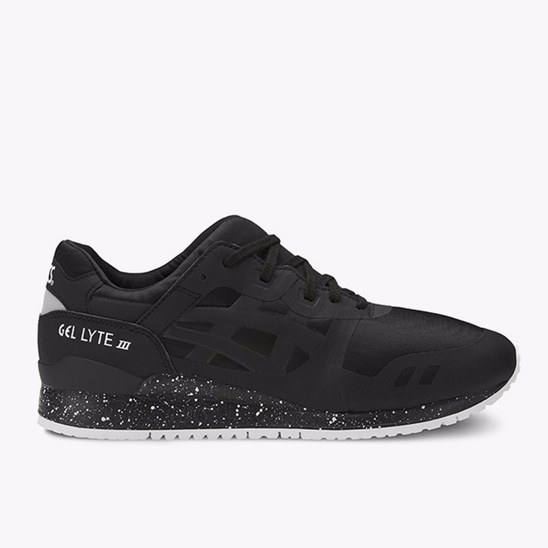 Asics Tiger GEL-LYTE III NS Unisex Sneakers Shoes - Hitam
