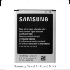 Askhev Baterai For Samsung Grand 1 Duos GT-I9082 / Grand Neo - Hitam