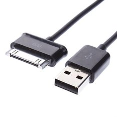 Askhev Kabel Data USB For Samsung Galaxy Tab - Hitam