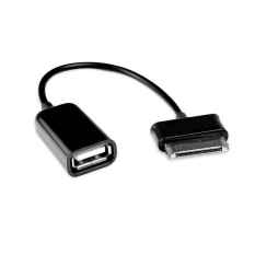 Askhev OTG Cable For Samsung Galaxy TAB Phone Connection Kit - Hitam