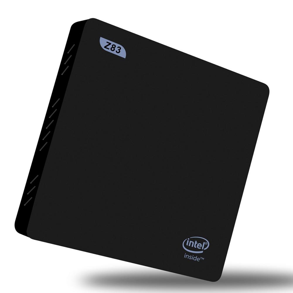 Asli Beelink Z83 II Dukungan untuk Windows 10 Sistem Linux Mini PC Intel Atom X5-z8350 64 Bit 2g/ 32g 4 K TV Box 1000 M LAN 2.4G/5.0g WiFi H.265 Bluetooth 4.0 HD Media Player US Plug-Intl