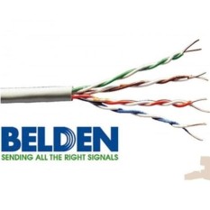 ASLI - CABLES - BELDEN - CAT 6 LENGTH 50 M (NOT CRIMPED/ BELOM