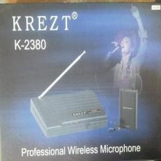 ASLI IMPORT - JUAL MIC WIRELESS KREZT KLIP ON K-2380