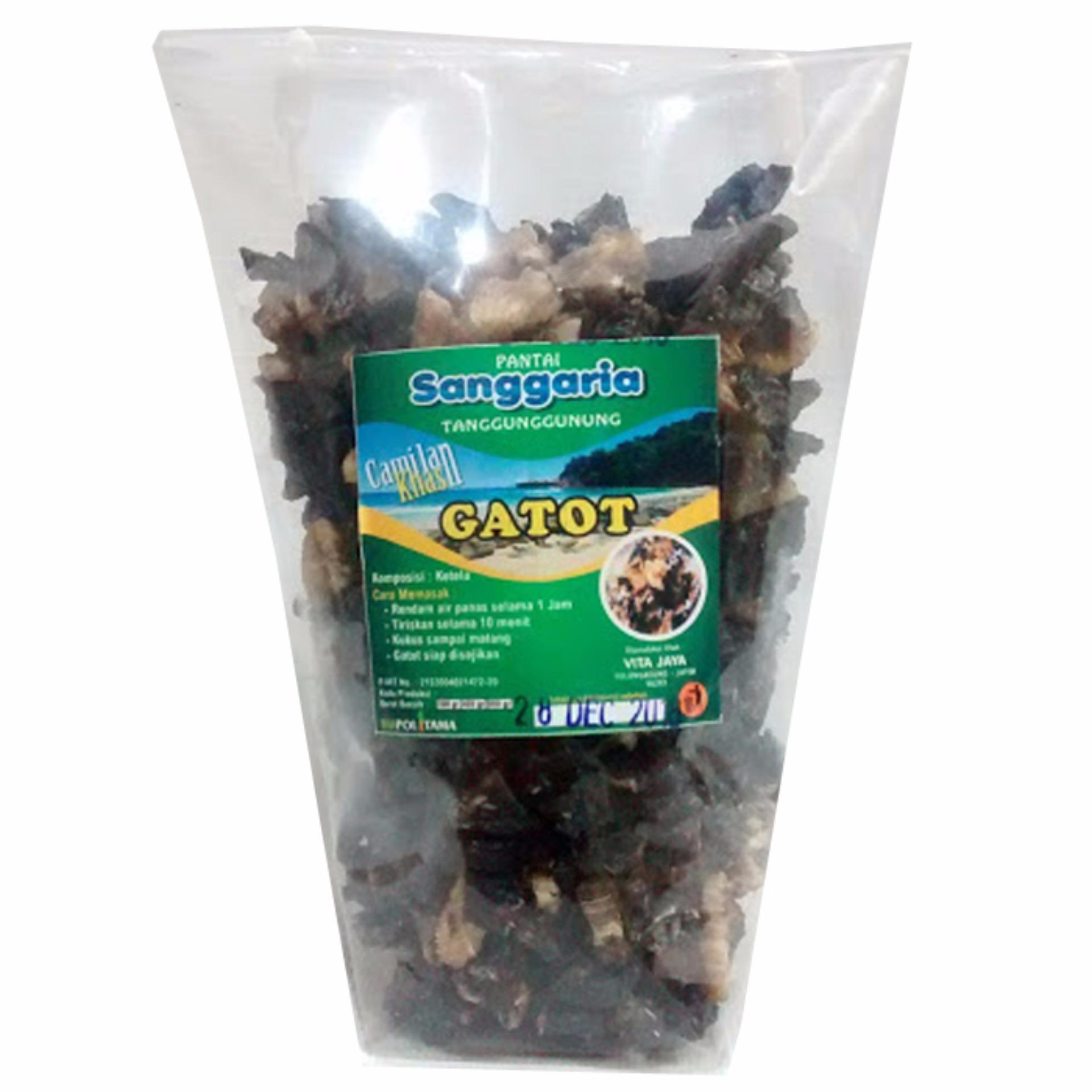 ASTAJA Nasi Gatot Mentah SANGGARIA - Net 400 Gram