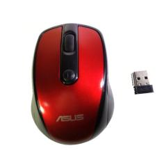Asus 2.4G Wireless Optical Mouse - Merah