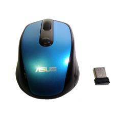Asus 2.4G Wireless Optical Mouse - Biru