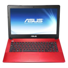 Asus A456UF WX033T - WIN10 - Intel Core i5-6200U - 4 GB - NVIDIA® GeForce® GT930M - HDD 1TB – Merah