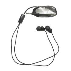 Asus Earphone Handsfree Zenfone series 4 / 5 / 6 - Original Headset Asus - Hitam