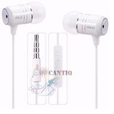 Asus Earphone Zenfone 2 ZenEar Stereo Headset Original / Handsfree - Putih