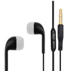 Asus Handsfree For Asus Headset / Earphone Original For All Phone Model Stereo - Black / Hitam