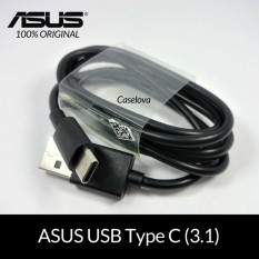 Asus Kabel Data Charger USB Type C Asus Zenfone 3 Original - Black