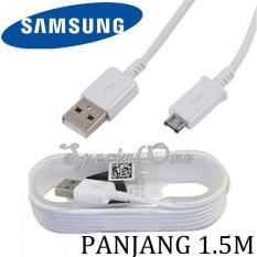 Samsung Original Micro USB and Sync Data Cable 1.5 m - Putih