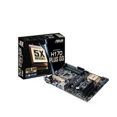 Asus Motherboard H170 Plus D3
