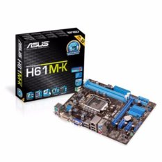 Asus Motherboard H61M-K LGA 1155 DDR3 - Paket 2Pcs