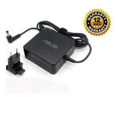 ASUS Original Adaptor Charger Laptop ZenBook UX21A UX31A VivoBook X201E F201E F202E Q200E X202E S200E X202E X20 19V 1.75A (4.0*1.35) Petak Kotak