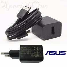 Asus Original Travel Charger dan Kabel Data Micro USB for Zenfone - hitam