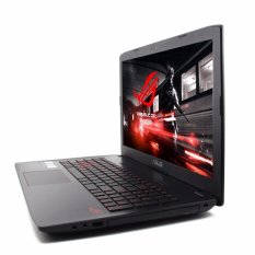 ASUS ROG GL 552 Core i7 7700 Ram 4GB Hardisk 1TB NvidiaGeforce 4GB Windows 10 Lcd 15,6inc