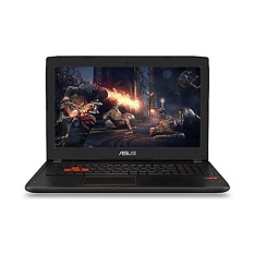 Asus ROG GL502VM-BM113T - Intel Core i7-7700HQ - RAM 16GB - 1TB HDD + 128GB SSD - Nvidia GTX1060 - 15.3' - Windows 10 - Hitam