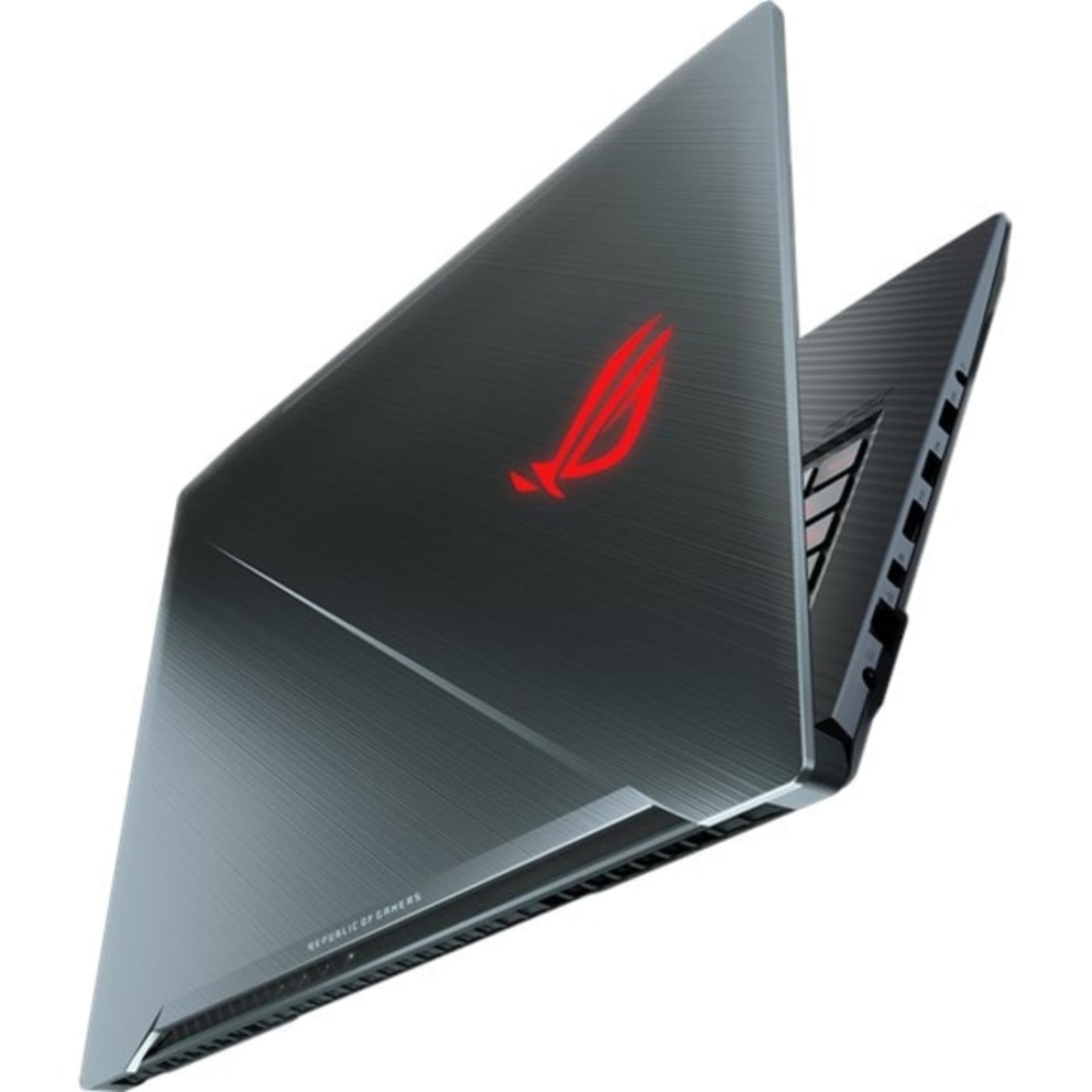 Asus ROG Gl503VD-ED295T Notebook - Aqua [Ci7-7700HQ 2.8-3.2GHz/1TB HDD+128GB SSD/16GB DDR4 RAM/GTX1050 4GB VGA/WIN10/BLACK/15.6\