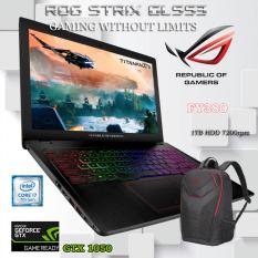 Asus ROG GL553VD FY280 HDD 1TB 7200rp RAM 8GB + ROG Backpack