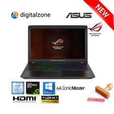 ASUS ROG GL553VE FY404T - Intel Core i7 7700HQ - 8GB RAM - 1TB HDD - GTX1050Ti - W10 - 15.6 inch FHD