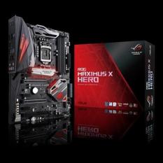 ASUS ROG Maximus X Hero (LGA 1151-Z370-DDR4) Support Coffee Lake