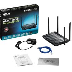 Asus RT-AC1200G+ AC1200 Dual Band WiFi Wireless Router