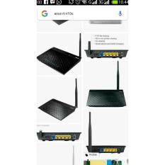 Asus Rt N10U Wireless N Router Seken Bonus 1 Antena 9Dbi Peripheral Komputer