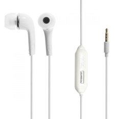 Asus Stereo Handsfree Headset Asus Zenfone 4-5-6 - Putih