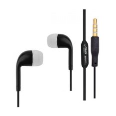 Asus Stereo Handsfree Headset Asus Zenfone Series - Hitam