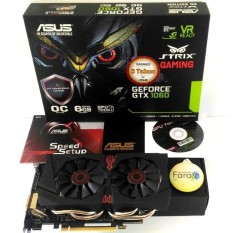 Asus Strix GeForce GTX 1060 OC 6GB DDR5 DirectCUII 192bit