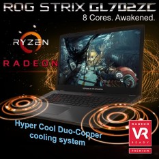 Asus STRIX ROG GL702ZC GC824T RYZEN7-1700 1TB SSHD 256 SSD 8GB DDR4 win10