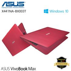 Asus VivoBook X441NA-BX001T Black-HDD 500GB-Windows 10-14 inches- Ram 2GB - Intel Celeron N3350