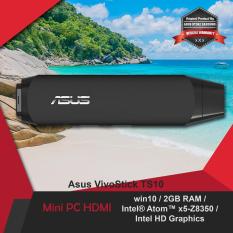 Asus VivoStick Mini PC TS10 Intel Atom Windows 10 2GB RAM Resmi