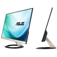 ASUS VZ229H Eye Care Monitor - 21.5 inch, Full HD, IPS, Frameless, Flicker Free, Blue Light Filter, Anti Glare