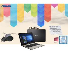 Asus X441UA core i3 7100u ram 4gb hardisk 1tb intel grafis 620 get bonus