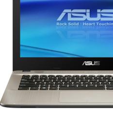 ASUS X441UA-WX321T - IntelCore i3-6006U-RAM 4GB-HDD 1TB-14inch-Win10 - Black