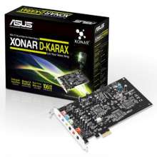 ASUS Xonar D-KARAX / Asus XONAR DKARAX - PCI-E