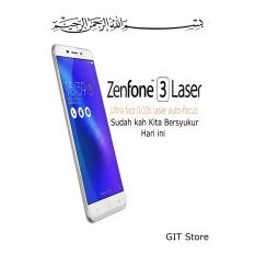Asus Zenfone 3 Laser 4/32 16MP Fingerprint -Garansi Resmi- Silver-Terbaik