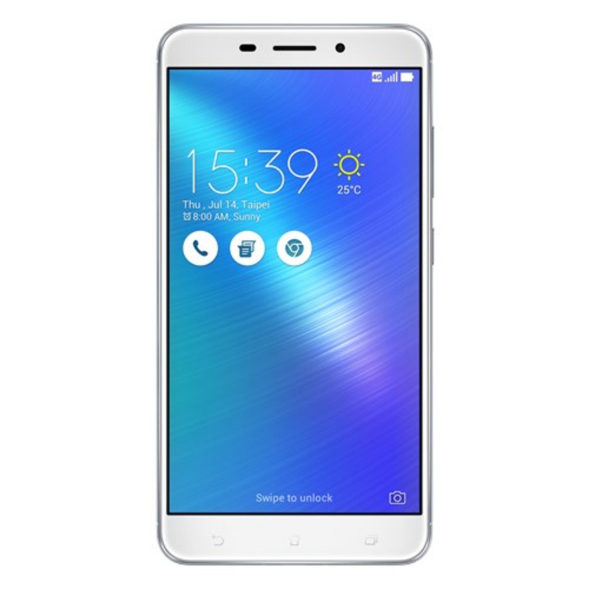 Asus Zenfone 3 Laser - ZC551KL - 4GB/32GB - Glacier Silver Asus Zenfone 3 Laser - ZC551KL - 4GB/32GB - Glacier Silver