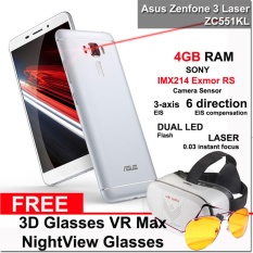 Asus Zenfone 3 Laser ZC551KL + VR MAX + NightView Glasses