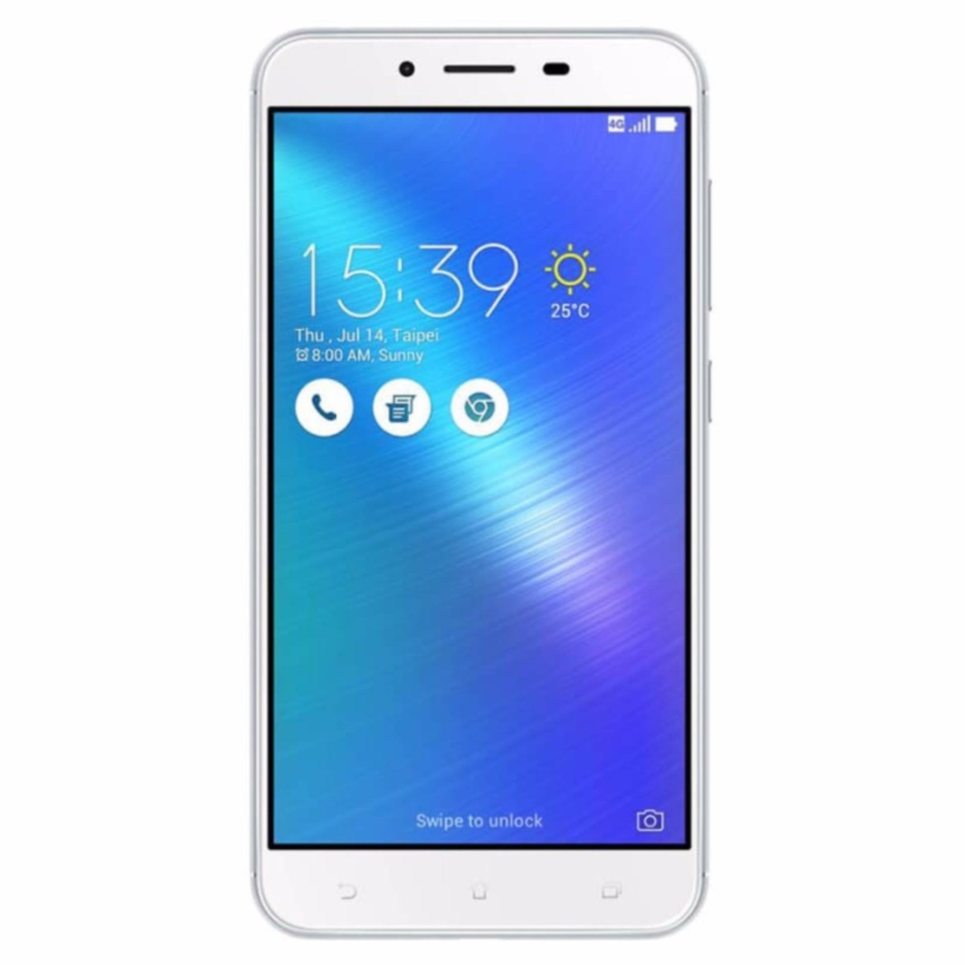 Asus Zenfone 3 Max ZC520TL - 4G - RAM 2GB/32 - Silver