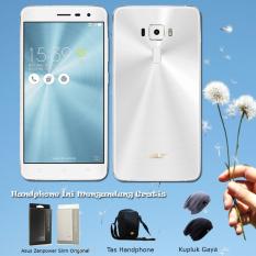 Asus Zenfone 3 ZE520KL RAM 4GB White Free Paket Mantab