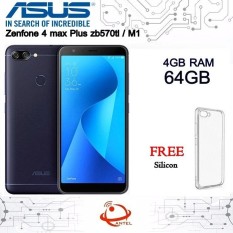 Asus ZenFone Max plus ZB570TL 4G LTE - RAM 4GB ROM 64GB DUAL CAMERA
